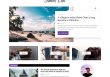 Bootstrap blog template simple and clean