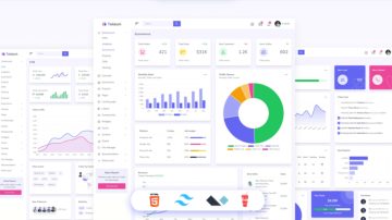 9 Tailwind Dashboard Templates to Save Development Time
