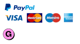 supported Paypal and Credit card